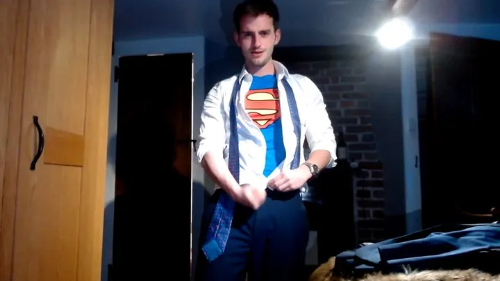 REAL SUPERMAN JOI CUM COUNTDOWN DOM