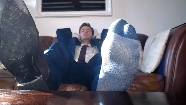 ALPHA CEO FOOT DOMINATION AND WORSHIP JOI