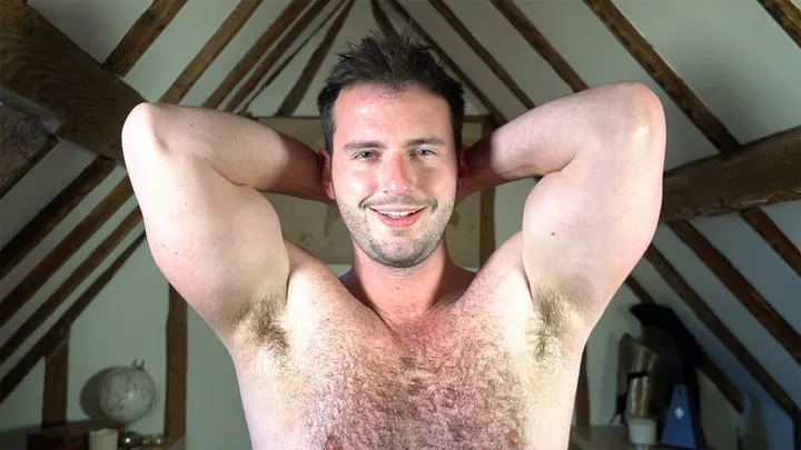 APOLLO : Hairy Chest JOI and Cum Countdown