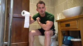 APOLLO : TOILET AND FART HUMILIATION SLAVE WITH VERBAL