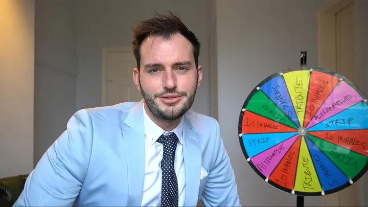 APOLLO : Spinning Wheel Inhale Game