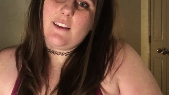 BBW JOI For Step-Daddy