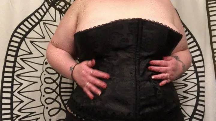 BBW Strip Tease