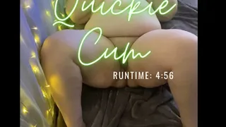 Quickie Cum