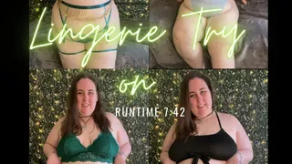 Lingerie Try-on 2