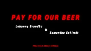 BBW Samantha Schimdt & Tgirl Lohanny Brandao spit in a Sub & dominate him in Pay For Our by Lony Fetiches ( CLIP 1 ) with subtitles in english