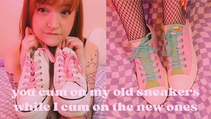 bratty sneaker fetish joi