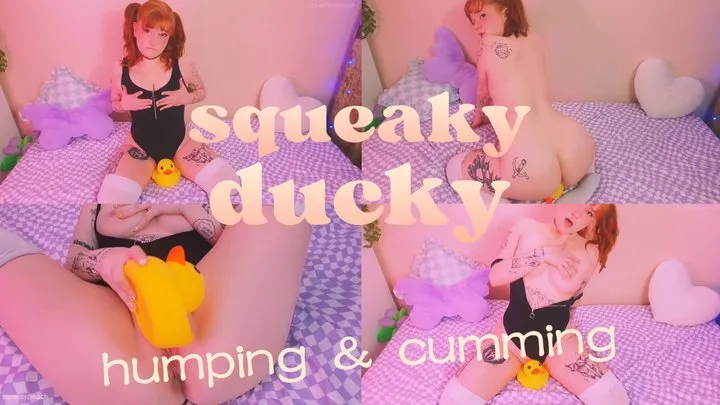 squeaky ducky