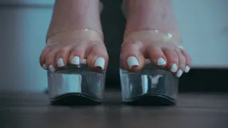 Growing Feet Fetish Compilation ft ToetallyDevine