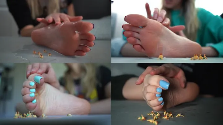 Giantess Compilation: Feet God