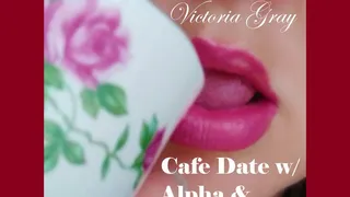 EROTIC AUDIO: Cafe Date w Alpha, message for my cuckold fincuck - 10 MINS