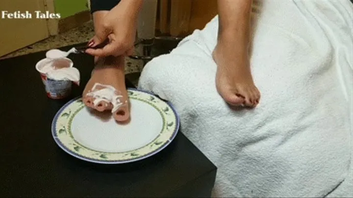 Feetcleaner Ep 1 Yogurt feet