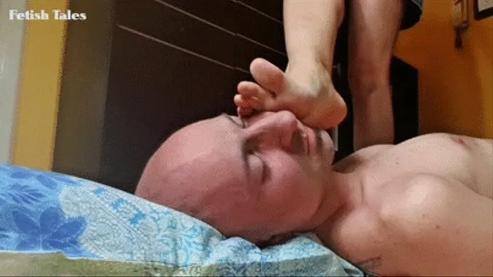 BigDominantFeet VOL 4 Crush Your Head With My Big Feet