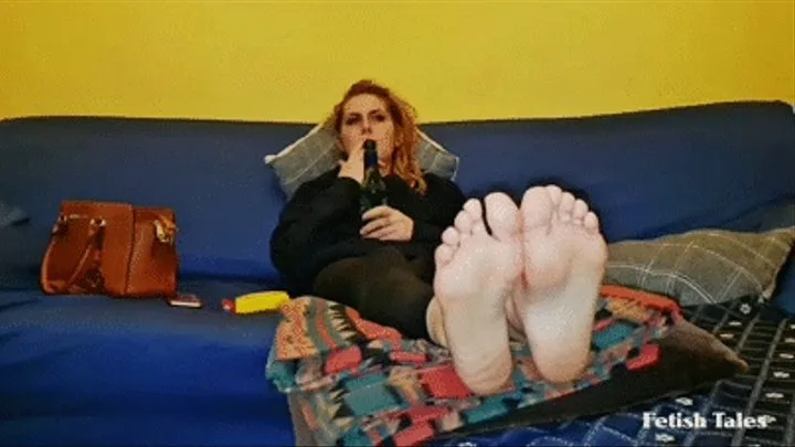 Goddess Alessia Dirty Feet Part 1