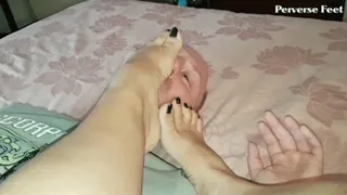 Susan loves foot worship full