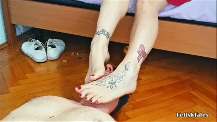 Marida Socks Domination Dirty Feet Pt 5
