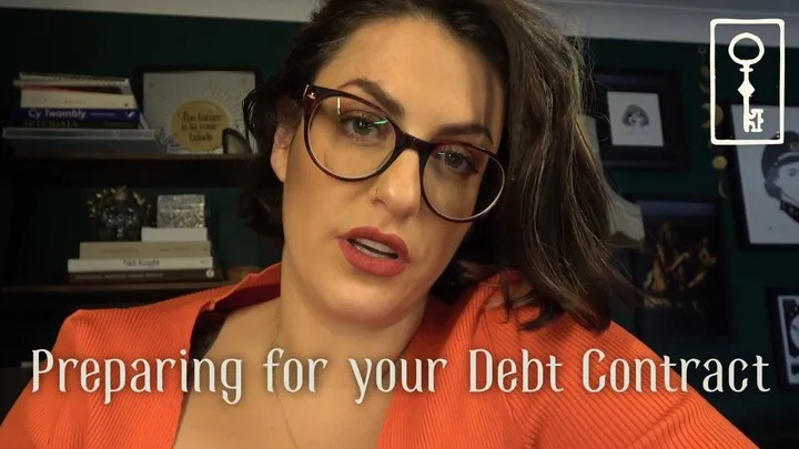 Preparing for your Debt Contract