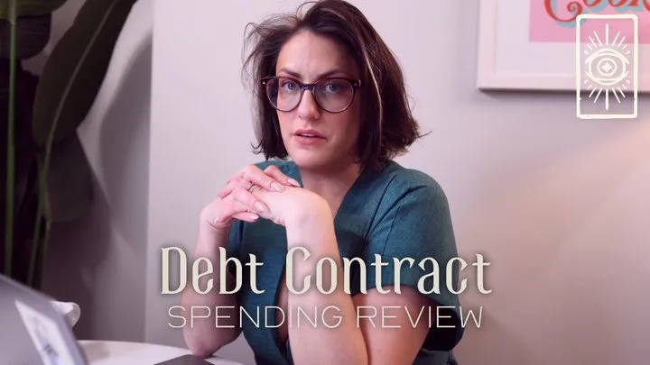 Debt Contract - Spending Review