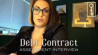 Debt Contract Assessment Interview