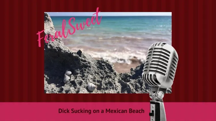 Dick Sucking on a Mexican Beach