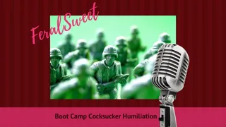 Boot Camp Cocksucker Humiliation