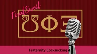 Fraternity Cocksucking