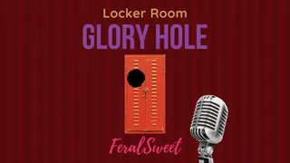 Locker Room Glory Hole (Cocksucking)