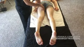 Massage Table Tickle
