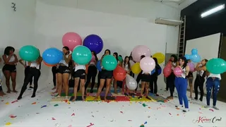 THE GANG OF BALLONS WITH 40 GIRLS IN THIS MOVIE - NEW KC 2021 - CLIP 7