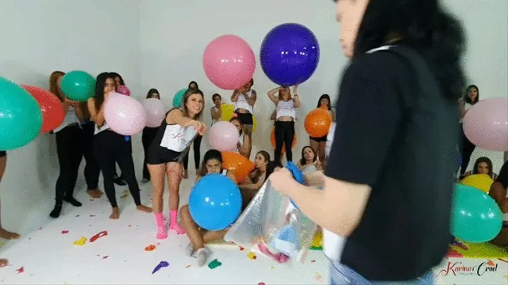 THE GANG OF BALLONS WITH 40 GIRLS IN THIS MOVIE - NEW KC 2021 - CLIP 6