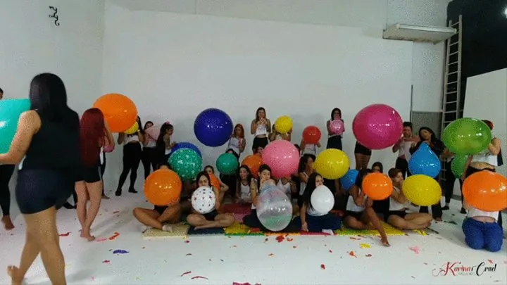 THE GANG OF BALLONS WITH 40 GIRLS IN THIS MOVIE - NEW KC 2021 - CLIP 4