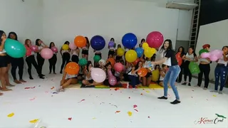 THE GANG OF BALLONS WITH 40 GIRLS IN THIS MOVIE - NEW KC 2021 - CLIP 3