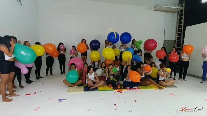 THE GANG OF BALLONS WITH 40 GIRLS IN THIS MOVIE - NEW KC 2021 - CLIP 2