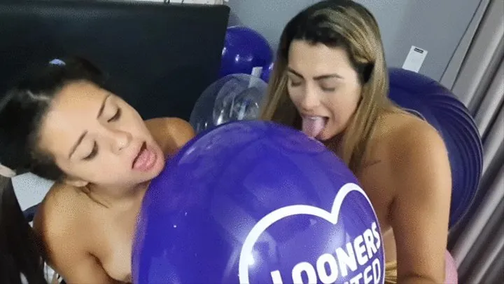 TERRORIZING MY SLAVE WITH BALLOONS - BY BIA MELLO - NEW KC 2021 - CLIP 5