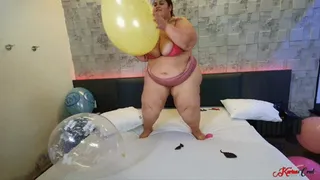 LONELY PARTY - BY SAMY BBW - CLIP 4 - NEW KC JULY 2022!!!