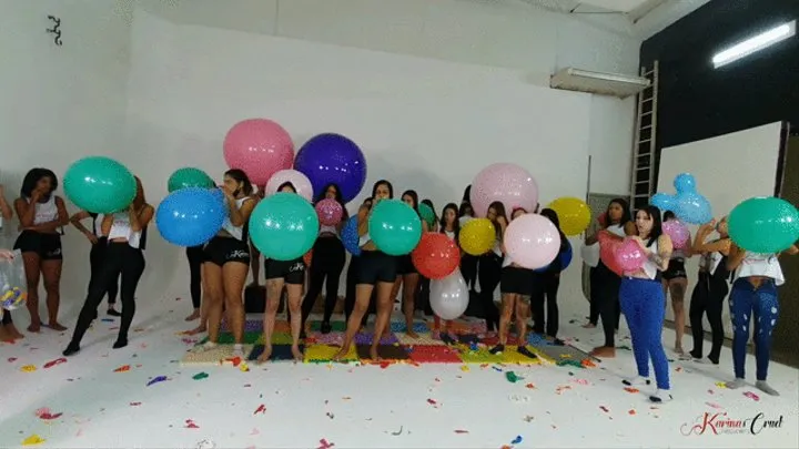 THE GANG OF BALLONS WITH 40 GIRLS IN THIS MOVIE -- NEW KC 2021 - CLIP 7