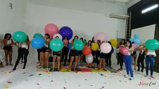 THE GANG OF BALLONS WITH 40 GIRLS IN THIS MOVIE -- NEW KC 2021 - CLIP 7