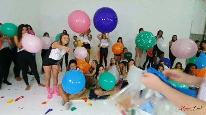 THE GANG OF BALLONS WITH 40 GIRLS IN THIS MOVIE -- NEW KC 2021 - CLIP 6