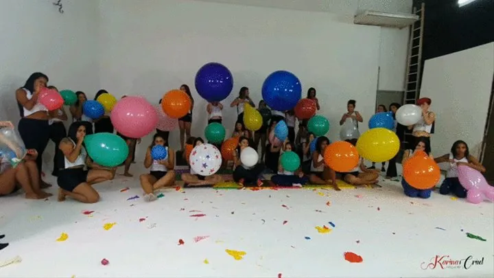 THE GANG OF BALLONS WITH 40 GIRLS IN THIS MOVIE -- NEW KC 2021 - CLIP 5