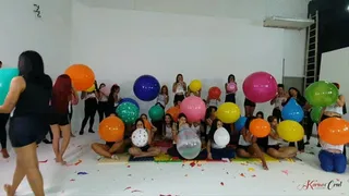 THE GANG OF BALLONS WITH 40 GIRLS IN THIS MOVIE -- NEW KC 2021 - CLIP 4