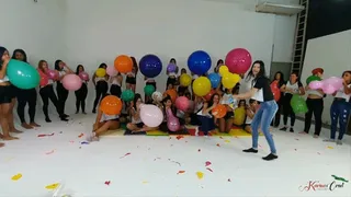 THE GANG OF BALLONS WITH 40 GIRLS IN THIS MOVIE -- NEW KC 2021 - CLIP 3