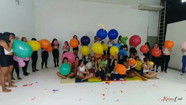 THE GANG OF BALLONS WITH 40 GIRLS IN THIS MOVIE -- NEW KC 2021 - CLIP 2