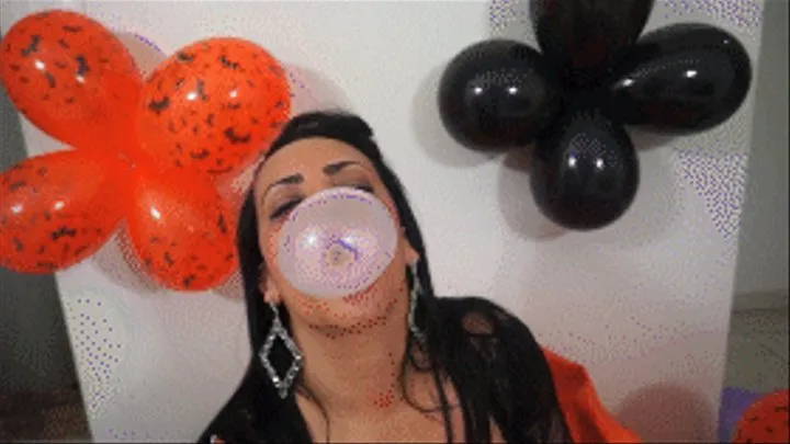 A PERVERTED MILF WITH HORNY BY BALLONS -- BY ADRIANA FULLER - FULL VERSION