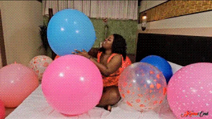 PLAYING AND TEASING BALLOONS - BY RUBY - FULL VERSION KC 2024!!!!