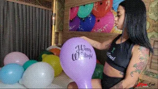 AN UNUSUAL BALLOON BUYER - BY NEW TOP GIRL LOLLA MELO - FULL VERSION KC 2024!!!