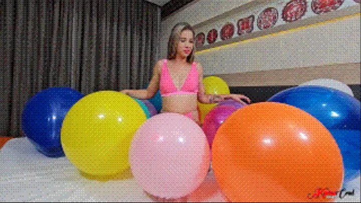 FARTS AND BALLOONS, THE PERFECT COMBINATION - BY YASMIN BRISA - FULL VERSION KC 2024!!!