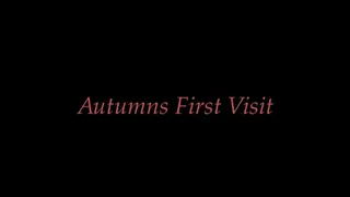 Autumns First Visit Format