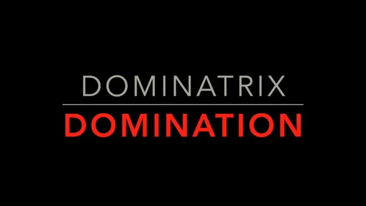 Dominatrix Domination format