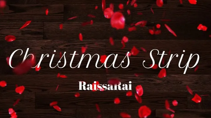 Raissa Strip Christmas Edition 2020