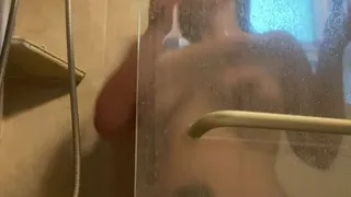 shower selfie